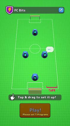 Bit Football - Screenshot 2