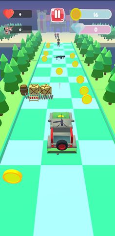 Battleground Runner - Screenshot 2