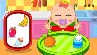 My Newborn Baby Care Kids Game - Screenshot 2