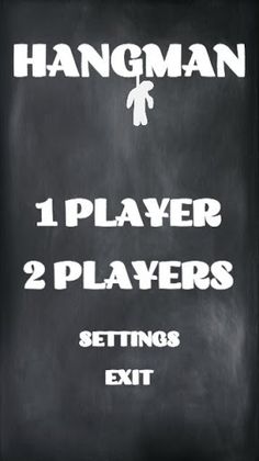 Hangman - Screenshot 1