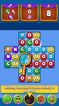 Word Crush Puzzle: Word Search - Screenshot 2