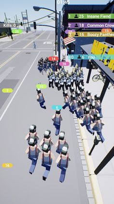 Crowded - Screenshot 3