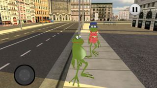 Amazing Frog Simulator City - Screenshot 1