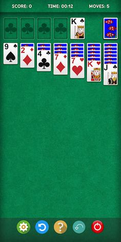 Klondike Solitaire Offline - Screenshot 1