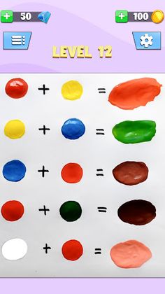Color Mixing: Color Match Game - Screenshot 1