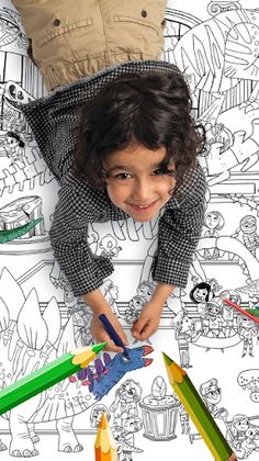 Kawaii Coloring Book Glitter - Screenshot 1