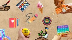 Antistress Stress Relief Games - Screenshot 2