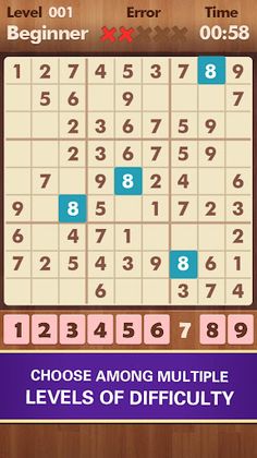 Sudoku Mania - Logic Game - Screenshot 2