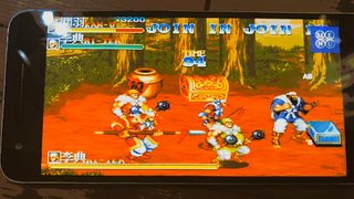 super back of warriors of fate - Screenshot 1