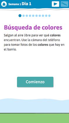 PEEP Ciencias: Colores - Screenshot 1