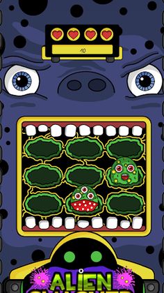 Alien Smasher (New) - Screenshot 2