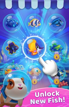 Tiny fish solitaire - Klondike - Screenshot 3