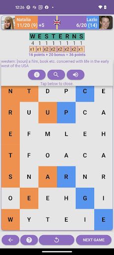 Word Puzzle Game: LetterGrid - Screenshot 2