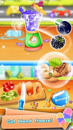 Icy Summer Food Maker - Screenshot 3