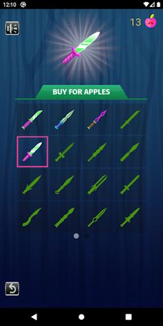 Throwing Knives - Screenshot 2