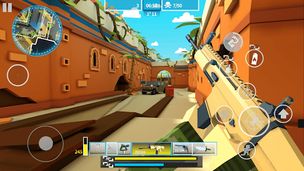 Bit Gun: Online Shooting Games - Screenshot 3