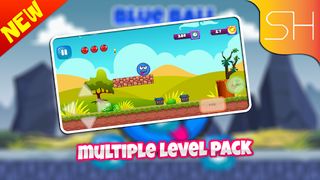 blue ball adventures jungle - Screenshot 3