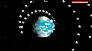 Save The Planets: Meteor Storm - Screenshot 1