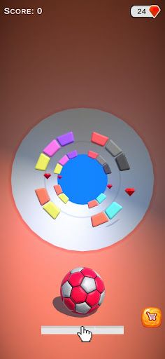 Tunnel 3D - Screenshot 1