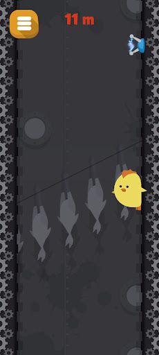 Jumpy Chicken - Screenshot 1