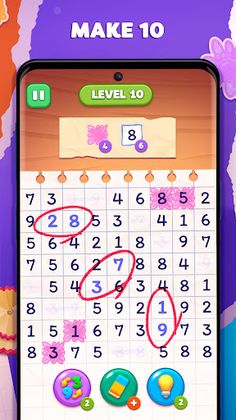 Number Bloom－Number Match Game - Screenshot 2