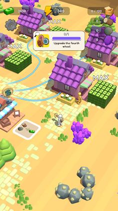 Craft Power: Water Mill Idle - Screenshot 1