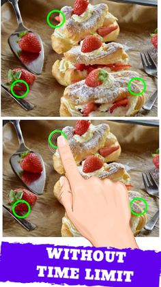 Find The Difference Delicious  - Screenshot 2