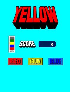Color Words - Screenshot 3