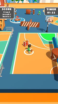 Dunk Kings - Screenshot 1