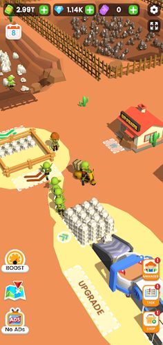 Miner Empire: Idle Mining Inc - Screenshot 2