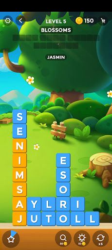 Word Pyramid Word Puzzle - Screenshot 2