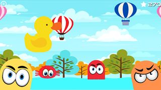 Duck vs Monster Cartoon Puzzle - Screenshot 1