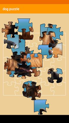 Dog Jigsaw Puzzle - Screenshot 1