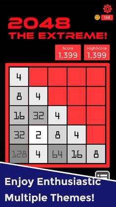 2048 The Extreme! - Screenshot 2