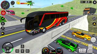 City Bus Ride Drive Simulator - Screenshot 2
