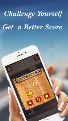 Lucky Woody Block-Classic Wood - Screenshot 1