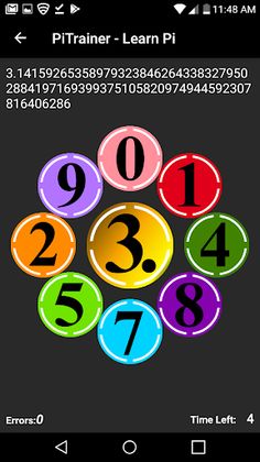 Pi Trainer: Learn Pi - Screenshot 1
