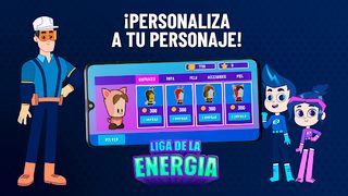 La Liga de la Energía - Screenshot 1