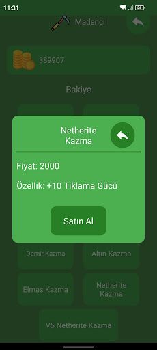 Madenci Kazması - Screenshot 3