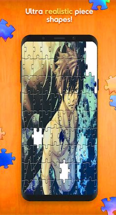 Jigsaw Puzzle Fairy Tail Anime - Screenshot 2