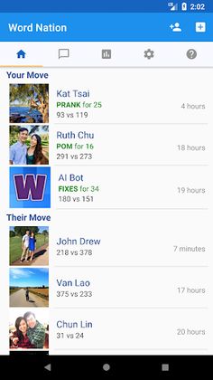 Word Nation Crossword Friends - Screenshot 3