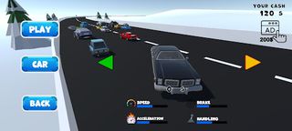 Velocity Surge (Racing game) - Screenshot 2