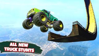 Crazy Monster Truck Simulator - Screenshot 1