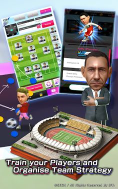 SEGA Pocket Club Manager - Screenshot 4