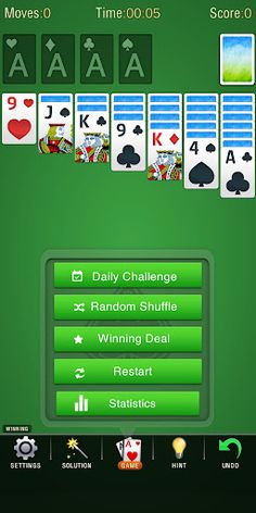 Solitaire Challenge - Screenshot 1