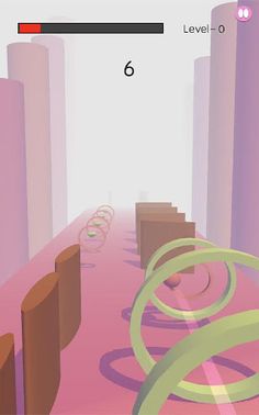 Dancing Ball Run - Fast Action - Screenshot 1