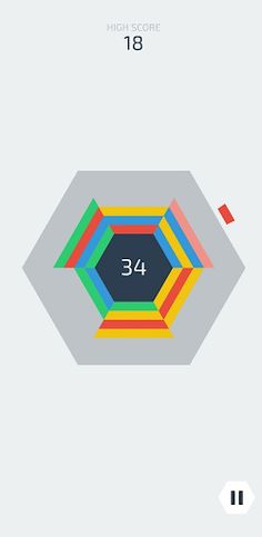 Play Hextris - Screenshot 3