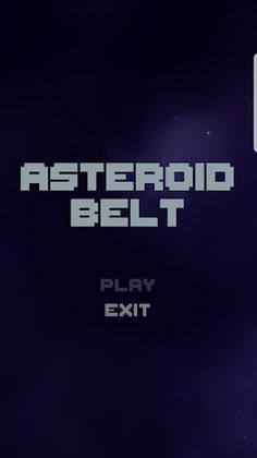 Asteroid Belt - Screenshot 1