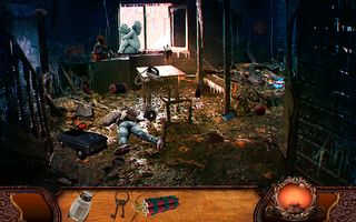 Burnt House - Hidden Object - Screenshot 1