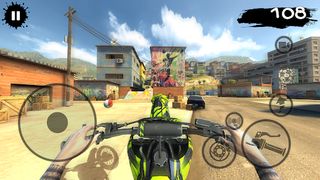 Bike games - Racing games - Screenshot 3